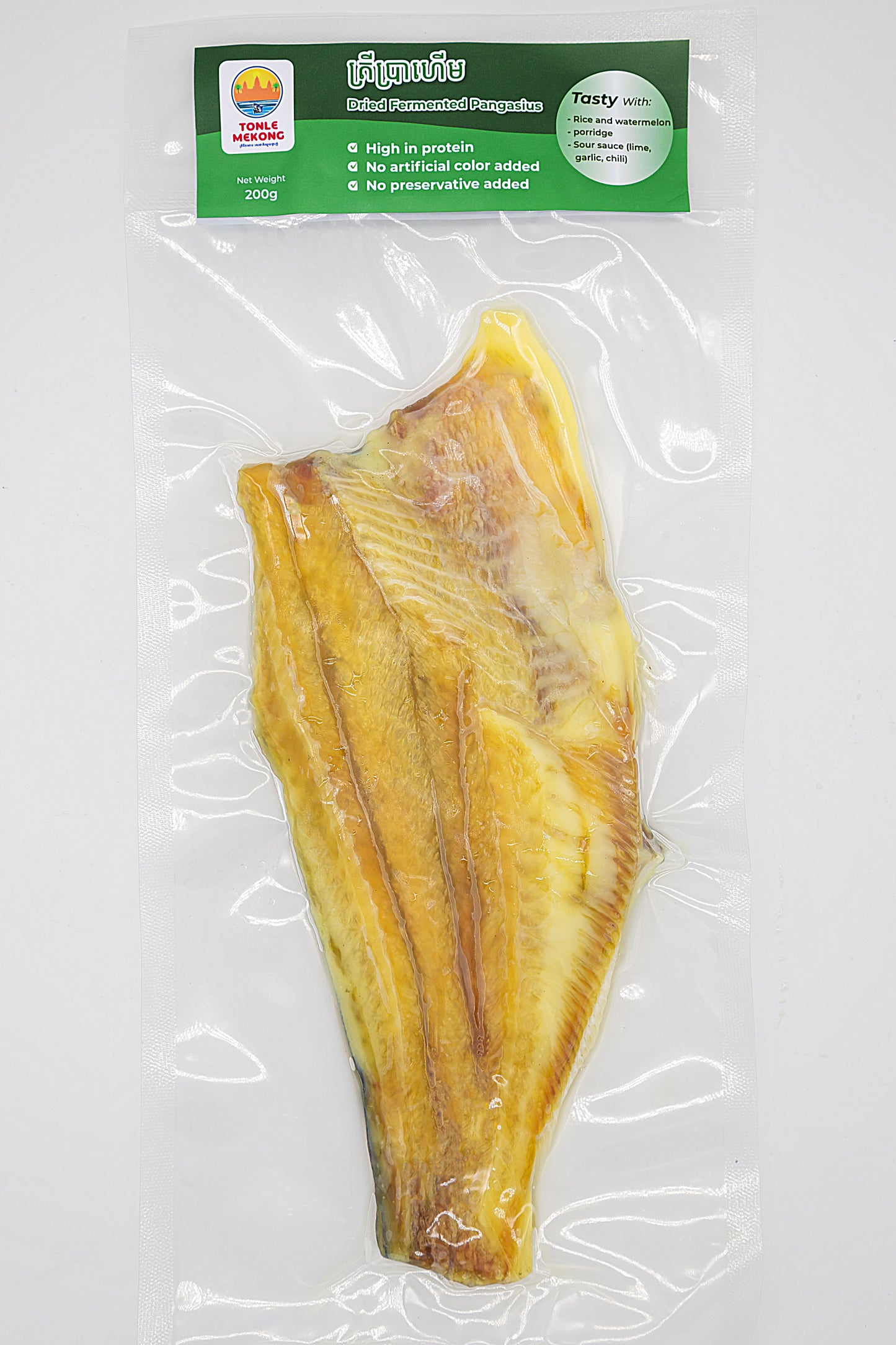 Dried Fermented Pangasius