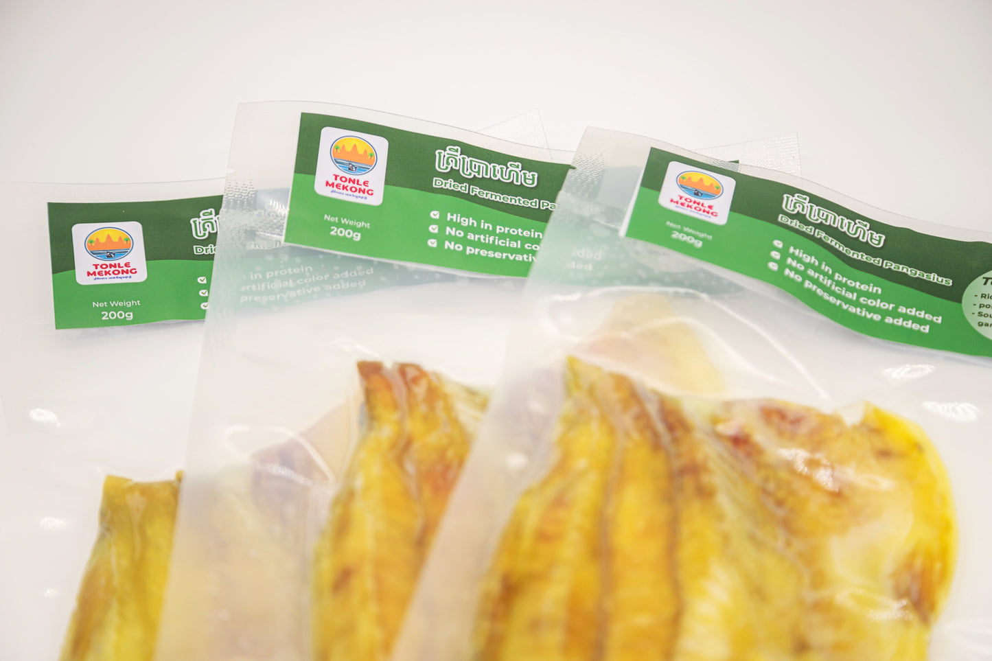 Dried Fermented Pangasius